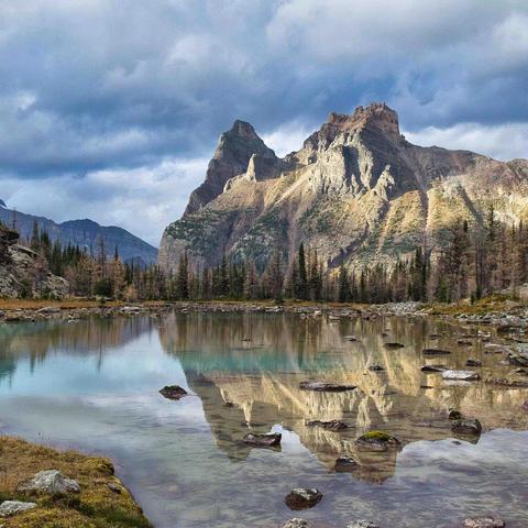 加国秋色-再访奥哈拉湖Lake O’Hara