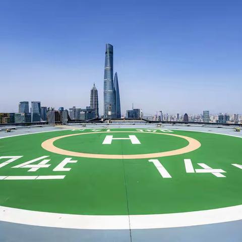 登高远望 瞰浦江美景