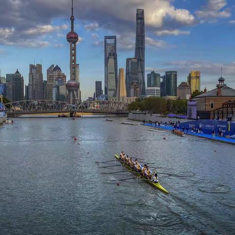 苏州河上的盛宴-2021上海赛艇公开赛拍摄点滴