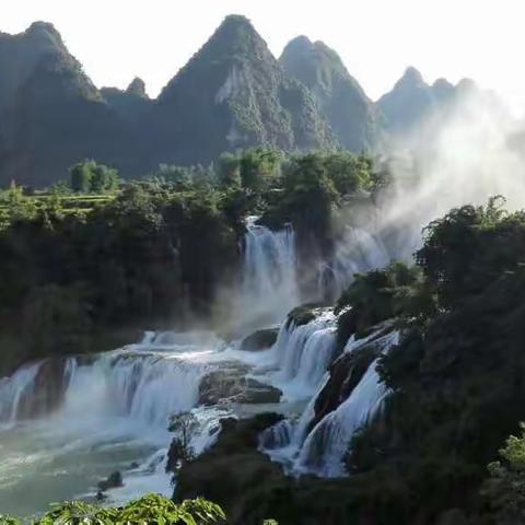 广西西部自助游（一）