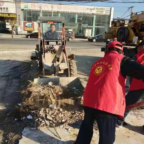 露峰街道———优秀青年志愿者服务队事迹材料