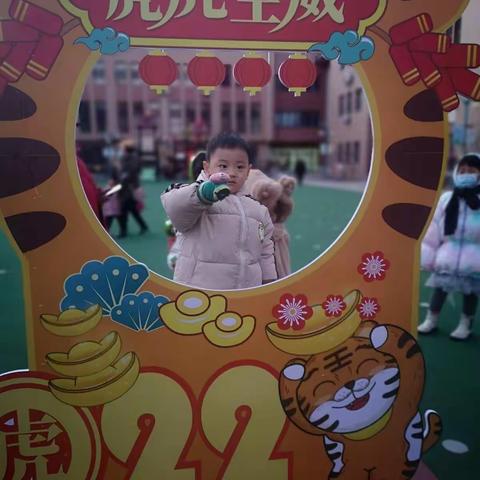 2022光彩惠安分园元旦 ——记录儿子的第一个元旦