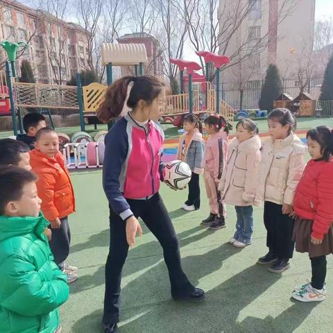 【四幼动态】快乐足球 足够精彩——灵武市四幼大二班足球活动掠影