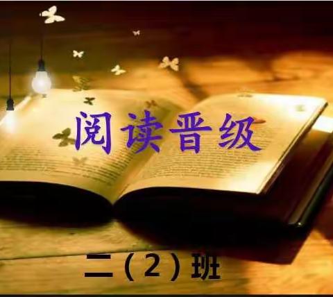 【书籍是人类进步的阶梯】二（2）班阅读晋级活动实录