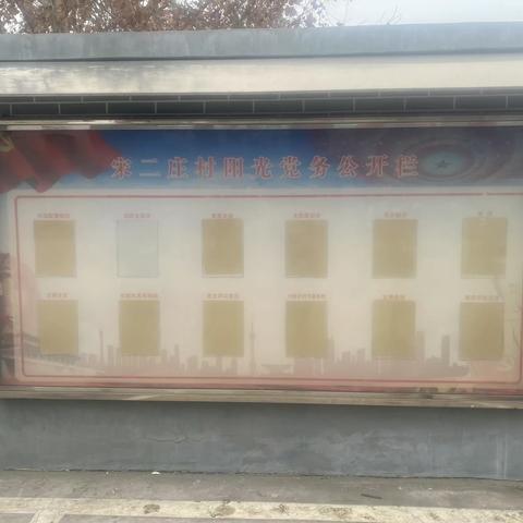 武安镇宋二庄村每周工作动态（1.3-1.9）