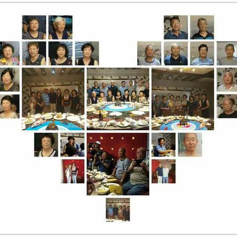 人生乐在相知心，永远不变的同学情——中学同学聚会照