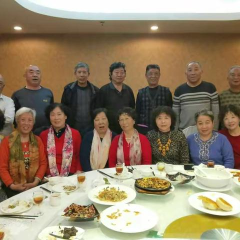 岁月沉香——同学聚会照汇