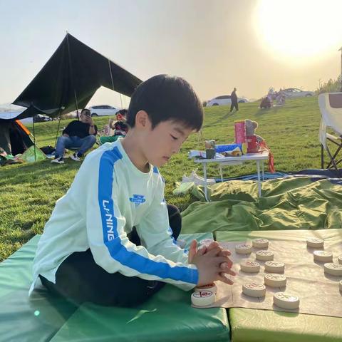 🌳牧场🐄露营🏕️☀️