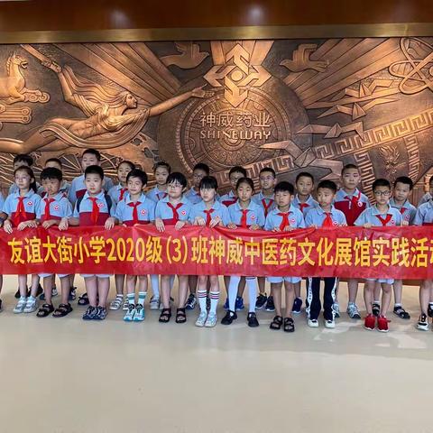 【石家庄市友谊大街小学】🍃一次游学，一次收获🍃开启🔛研学之旅