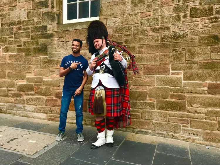 欧洲游系列美篇之四——格子裙苏格兰