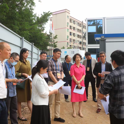 航城政协联络办开展加快推进街道文化中心惠民工程建设基层协商活动