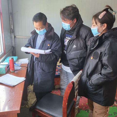 工作再细化、措施再完善、责任再压实石渠县呷依乡常态化抓好“三防一保”工作