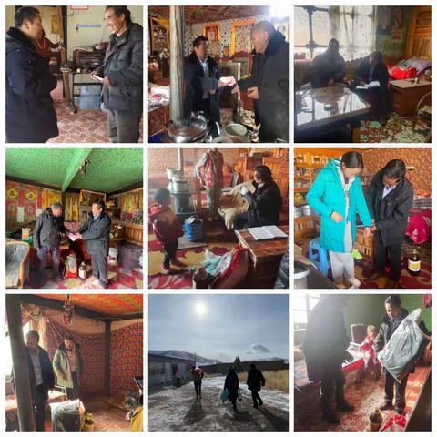 石渠县呷依乡常态化开展“走基层、解难题、办实事、惠民生”活动