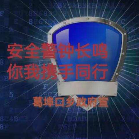 网络安全为人民，网络安全靠人民——葛埠口乡二中“国家网络安全宣传周”进校园活动