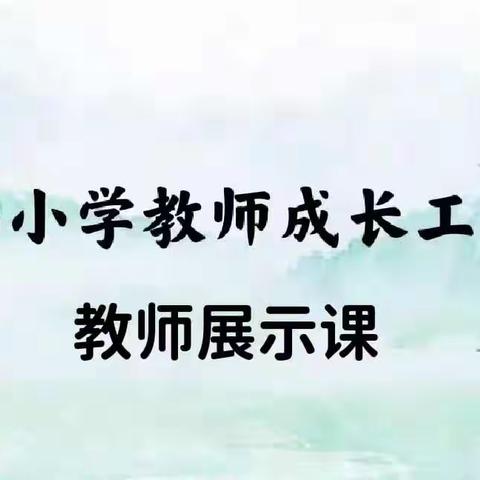 大井小学教师成长工作室青年教师展示课——《囊萤夜读》