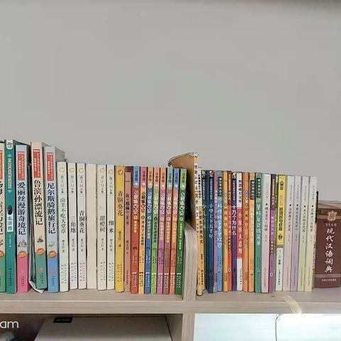 晒晒我的小书架——和平二小三（2）班悦读空间