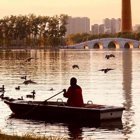 寻找旧时光——迷人的晚景