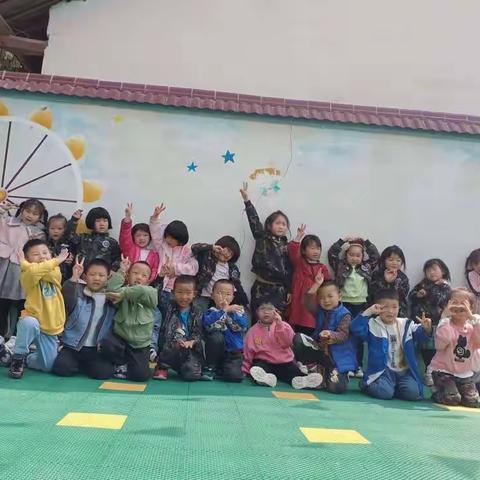 一起相伴，健康成长—帅才幼儿园大二班4月美篇