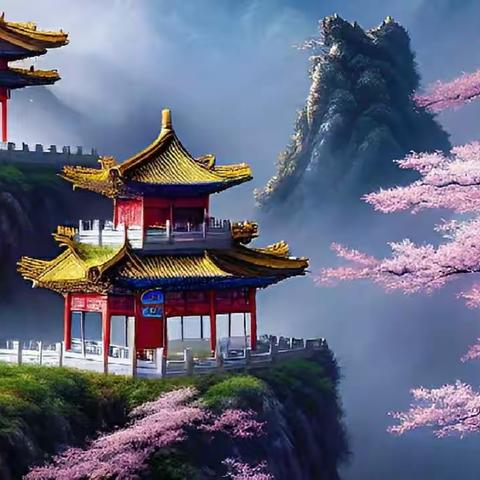 诗情画意皆风景