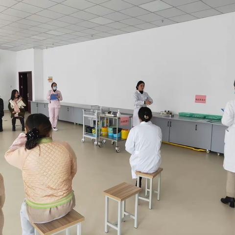 2021.12.10内科护理教研室“实习生操作竞赛”