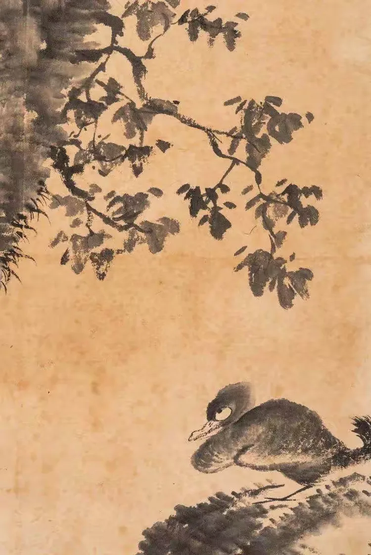 八大山人书画作品欣赏