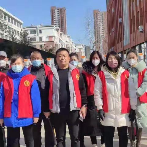 我们共同守护二年级一班执勤日