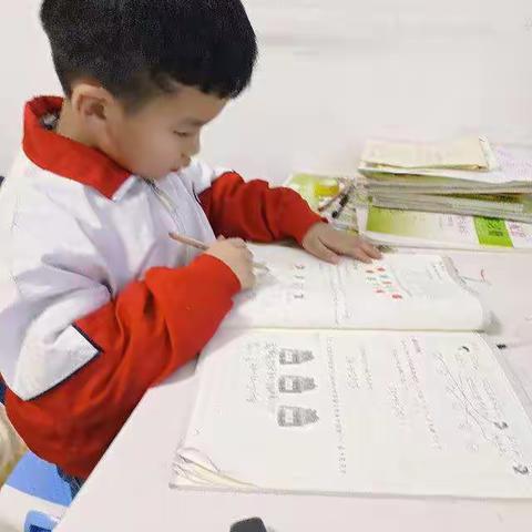 疫情原因，在家里上网课，希望他在疫情期间好好在家上网课，认真听每个老师的讲课，在家一定做好防护！