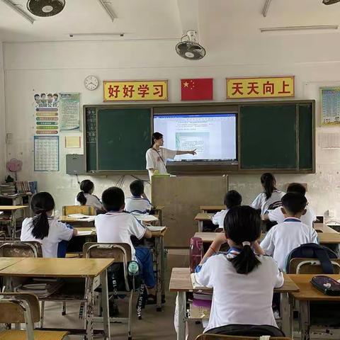 红色家书朗读活动——万泉镇新市小学