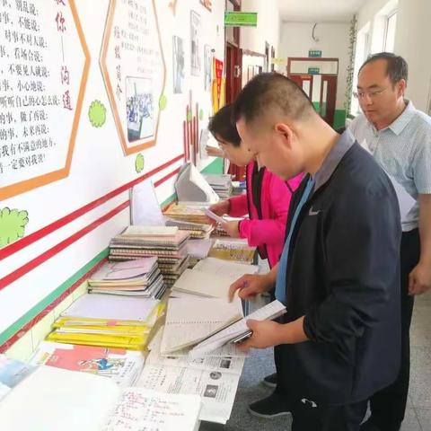音三中作业展评活动（二）