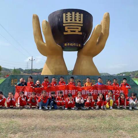 麓山实验幼儿园大一班【一颗种子的旅行】研学活动