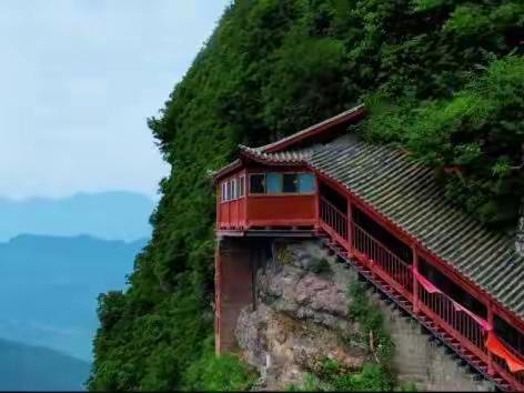 南川版悬空寺－红庙