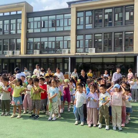 消防在“童”心，安全护“童”行——【开学第一课】实验金穗幼儿园消防演习活动