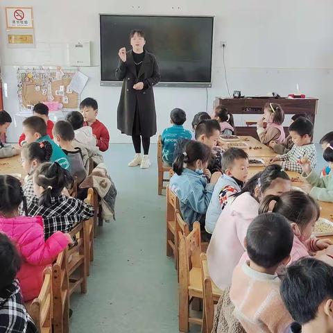 大班种子食品品尝会