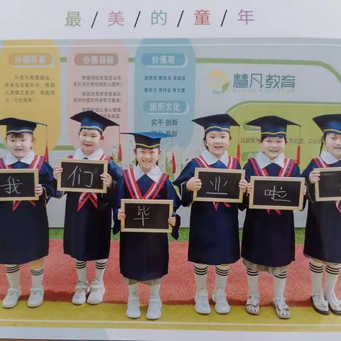 慧凡好孩子金摇篮幼儿园邀请您参加———2023届大班毕业典礼