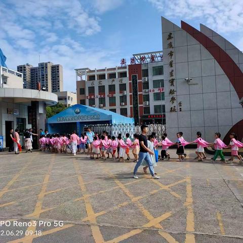 【幼小衔接】小学初体验、衔接促成长——稚慧之星幼儿园参观星星实验学校活动