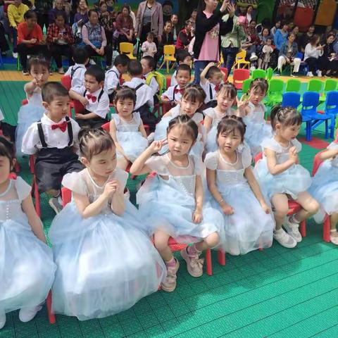 盐井幼儿园“庆六一，迎党建”文艺汇演