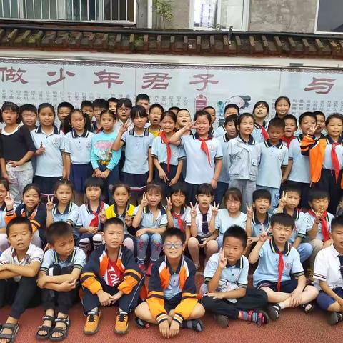 黎集镇中心学校三（1）班上册期末总结