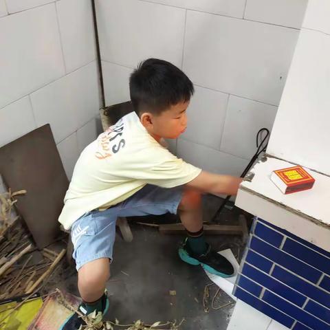 四年级假期生活（