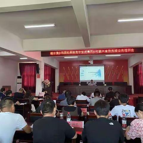 响水滩乡人大代表充电学习  履职助力乡村振兴