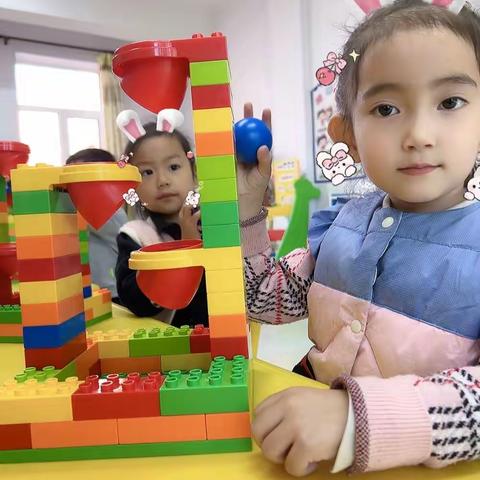 小麒麟幼儿园@小球接力