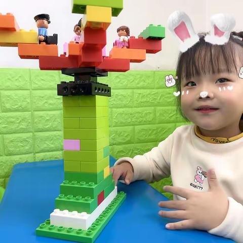 启蒙幼儿园@中班旋转飞椅