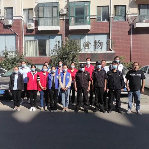 【喜迎二十大系列活动】智远街道林家社区排查安全隐患，共建美好家园