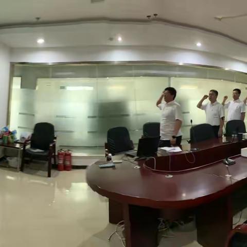 昌黎县住建局组织党员干部观看“党员先锋·时代楷模” 红色故事会直播