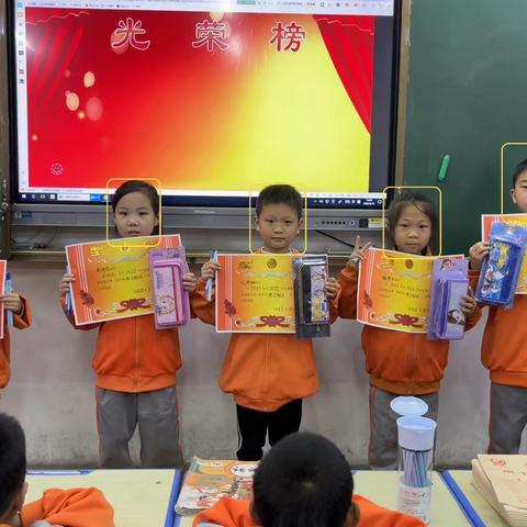 湍河实验小学一二班抽样调研总结及表彰。