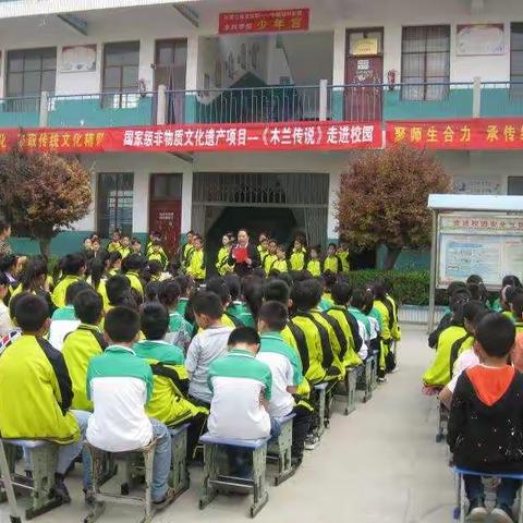 非遗文化进校园