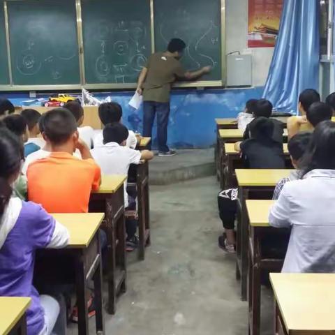 遵义市第三十八中学组织学生开展遵义市第四届中小学生体育模型竞赛培训