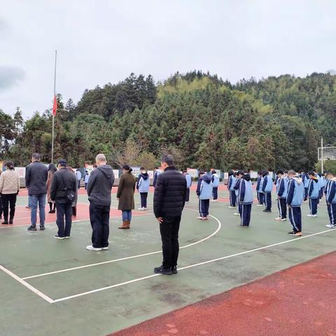 深情缅怀寄托哀思，精神风范凝聚力量——大历中学全体师生缅怀江泽民同志