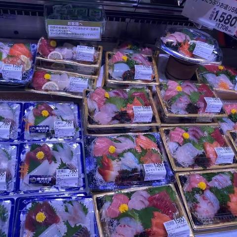 超市里的纠结——日本生活散记之二