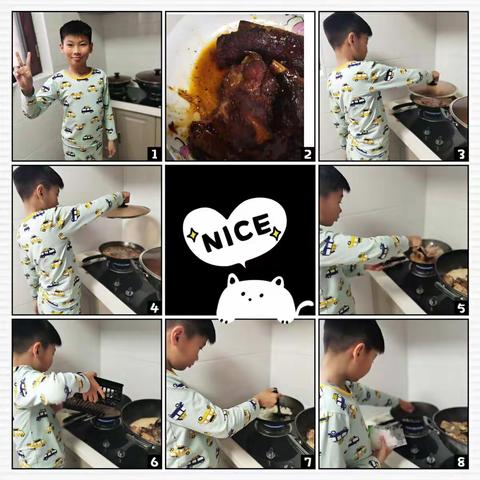 动手实践，美味无限一一 我为家人做道菜活动（四小3.3班）