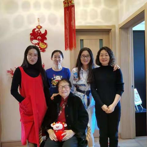 牛年喜洋洋  家人乐滔滔一一2021农历春节掠影